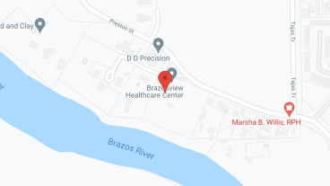 Brazosview Health Care Ctr in google map