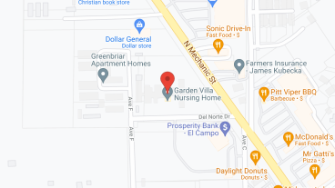 Garden Villa in google map