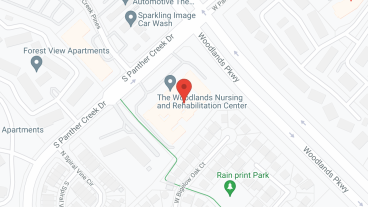 Woodlands HealthCare Center in google map