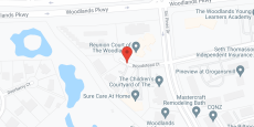 Reunion Court of the Woodlands in google map