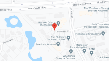 Reunion Court of the Woodlands in google map