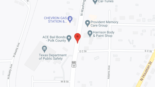 Map of the neighborhood around Provident Memory Care