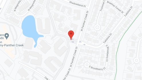 Map of the neighborhood around The Forum at the Woodlands