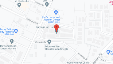 Carriage Inn at Huntsville in google map