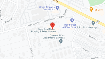 Woodland Manor Nursing Home in google map