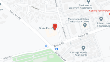 Strake Court in google map