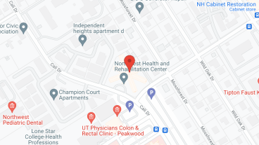 Mariner Health of NW Houston in google map