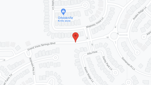 Map of the neighborhood around Tender Care Assisted Living 1
