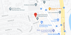 Courtyard Convalescent Ctr in google map
