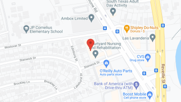 Courtyard Convalescent Ctr in google map
