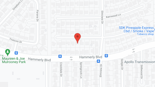 Map of the neighborhood around Spring Branch - Oak Forest Care Homes I