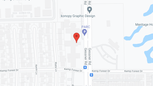 Map of the neighborhood around Memorial Spring Shadows Pines