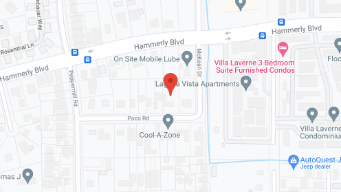 Map of the neighborhood around Tranquility Assisted Living