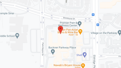 Map of the neighborhood around Parkway Place