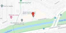 Seven Acres Jewish Senior Care in google map