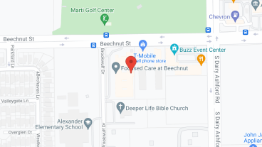 Focused Care at Beechnut in google map