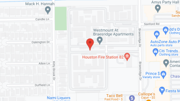 Braesridge Apartments in google map