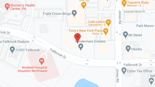Map of the neighborhood around Windermere Estates Senior Living