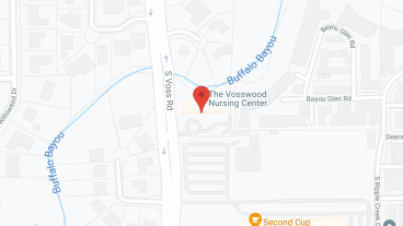 Vosswood Nursing Ctr in google map