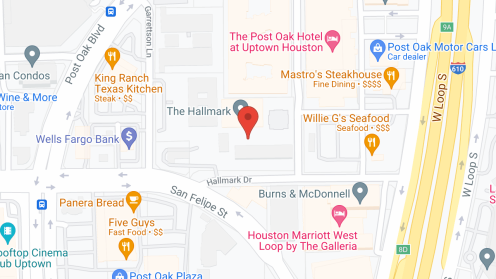 Map of the neighborhood around The Hallmark Senior Living