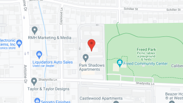 Park Shadows Retirement Community in google map