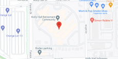 Holly Hall in google map