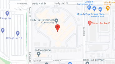 Holly Hall in google map
