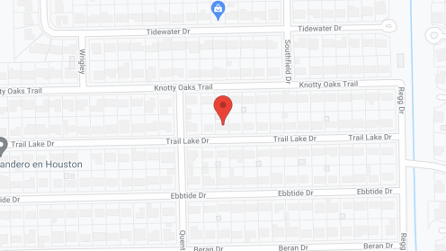 Map of the neighborhood around PALS
