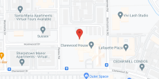 Clarewood House in google map