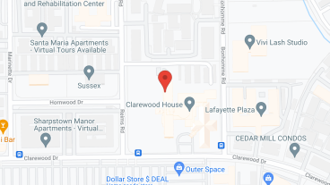 Clarewood House in google map