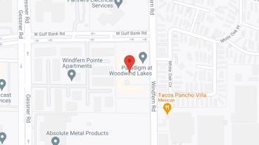 Mariner Health-Woodwind Lakes in google map