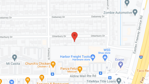 Map of the neighborhood around Mercy Home Care