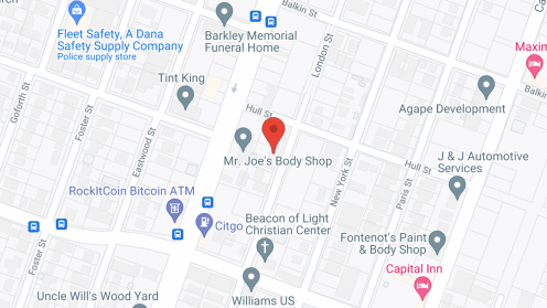 Map of the neighborhood around One London House