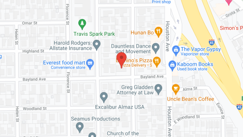 Map of the neighborhood around St Jude's Personal Care Home