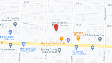 Sterling County Nursing Home in google map