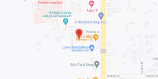 Hill Country Care Ctr in google map