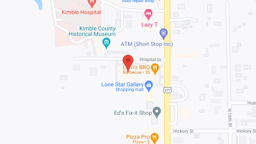 Hill Country Care Ctr in google map