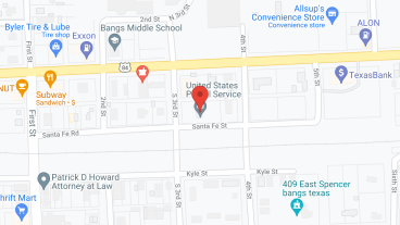 Bangs Nursing Home in google map