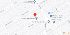 Quality Care of Waco in google map