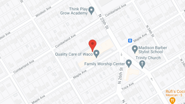 Quality Care of Waco in google map