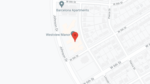 Map of the neighborhood around Westview Manor