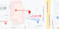 Town Hall Estates in google map