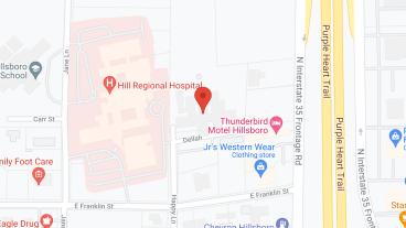 Town Hall Estates in google map