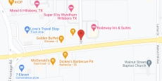 Wesley House of Hillsboro in google map