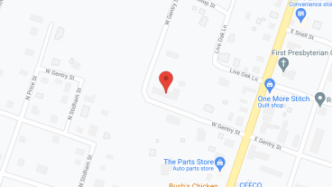 Hamilton Nursing Home in google map