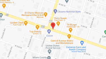 Cameron Nursing Ctr in google map