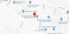 Temple Living Center Western Hills in google map