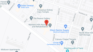 Temple Living Center Western Hills in google map