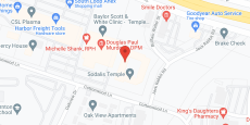 Sodalis Temple in google map