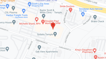 Sodalis Temple in google map